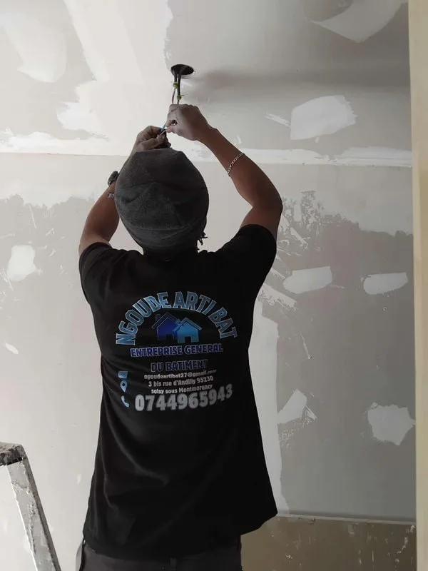 Travaux électricité